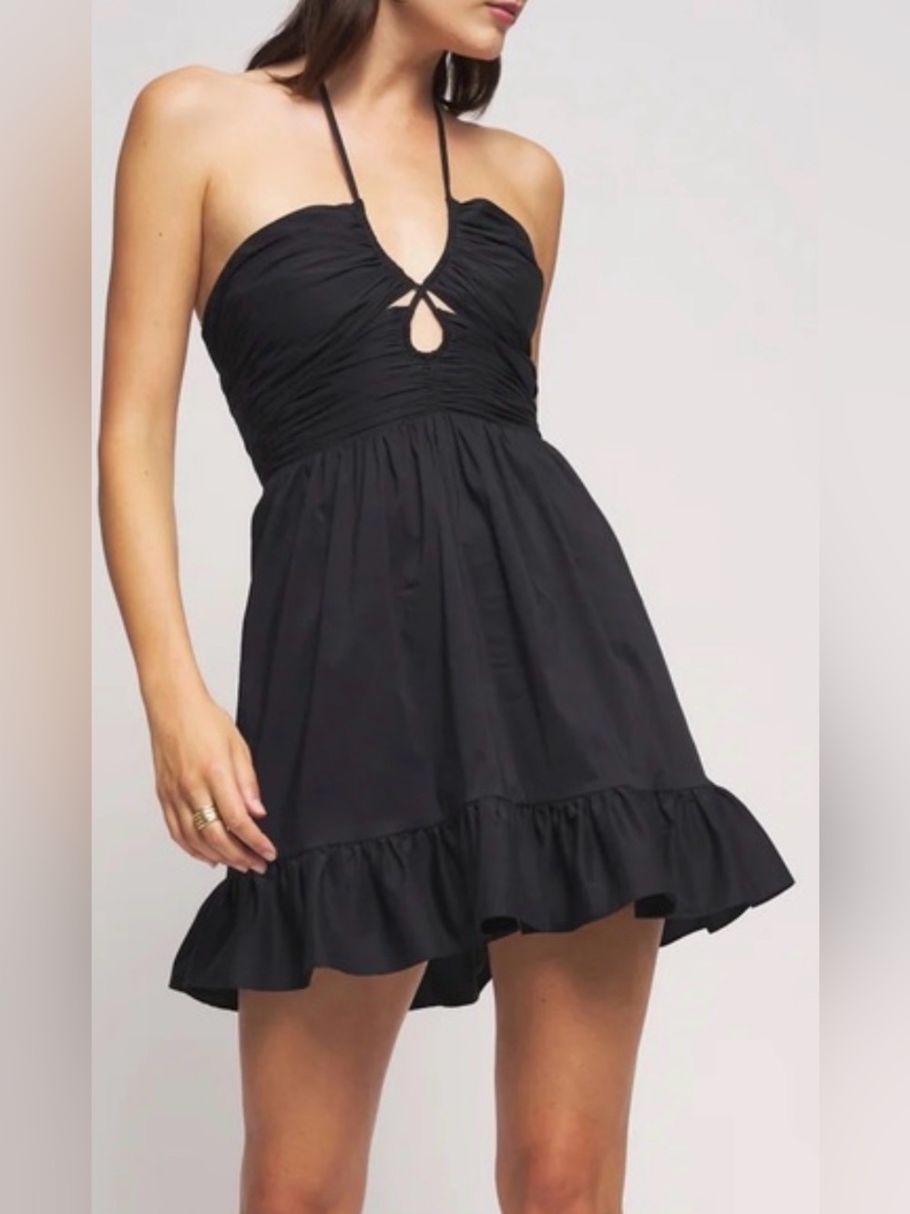 Bailey 44 Black Halter-Style Women’s Zahara Dress